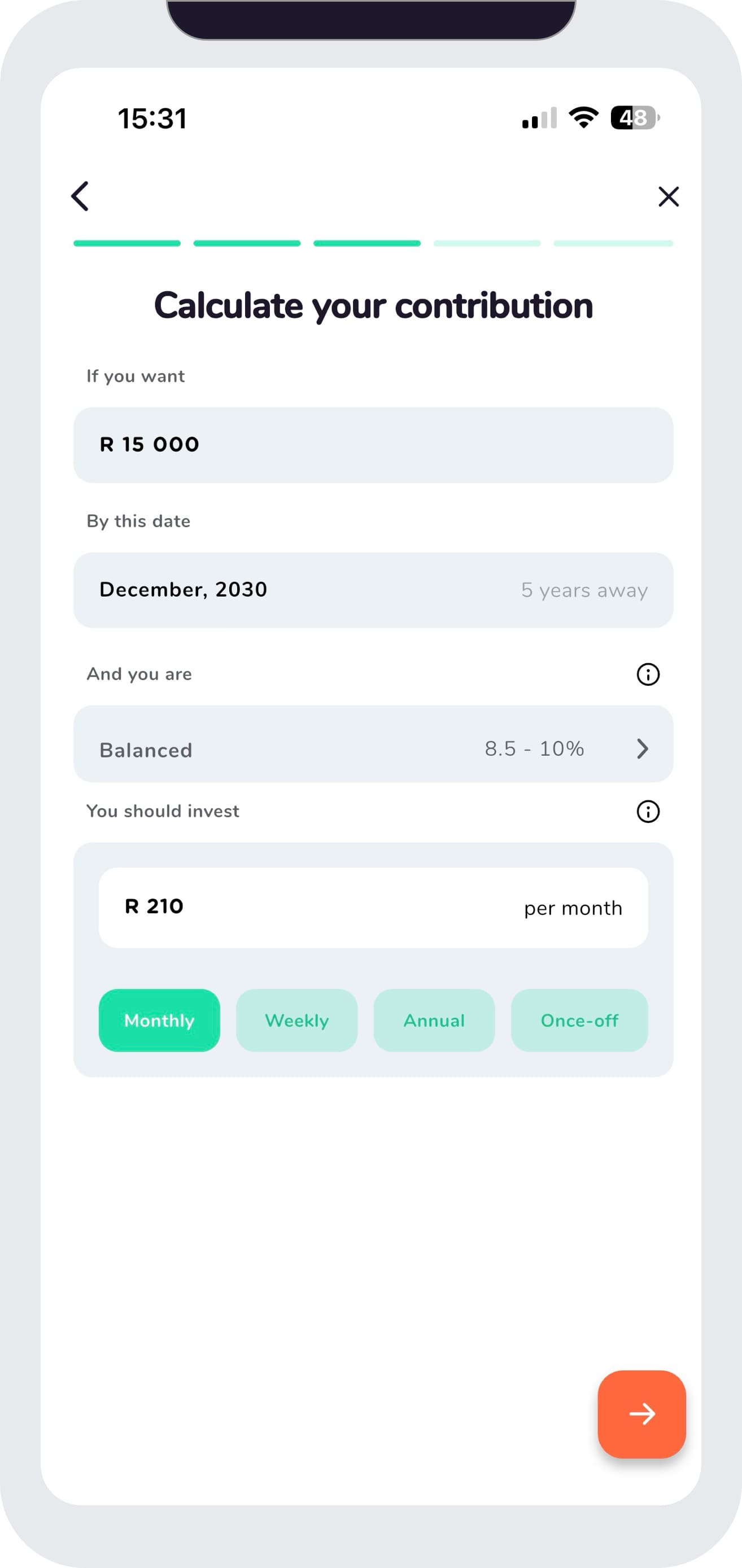 Franc smart strategy walkthrough screens