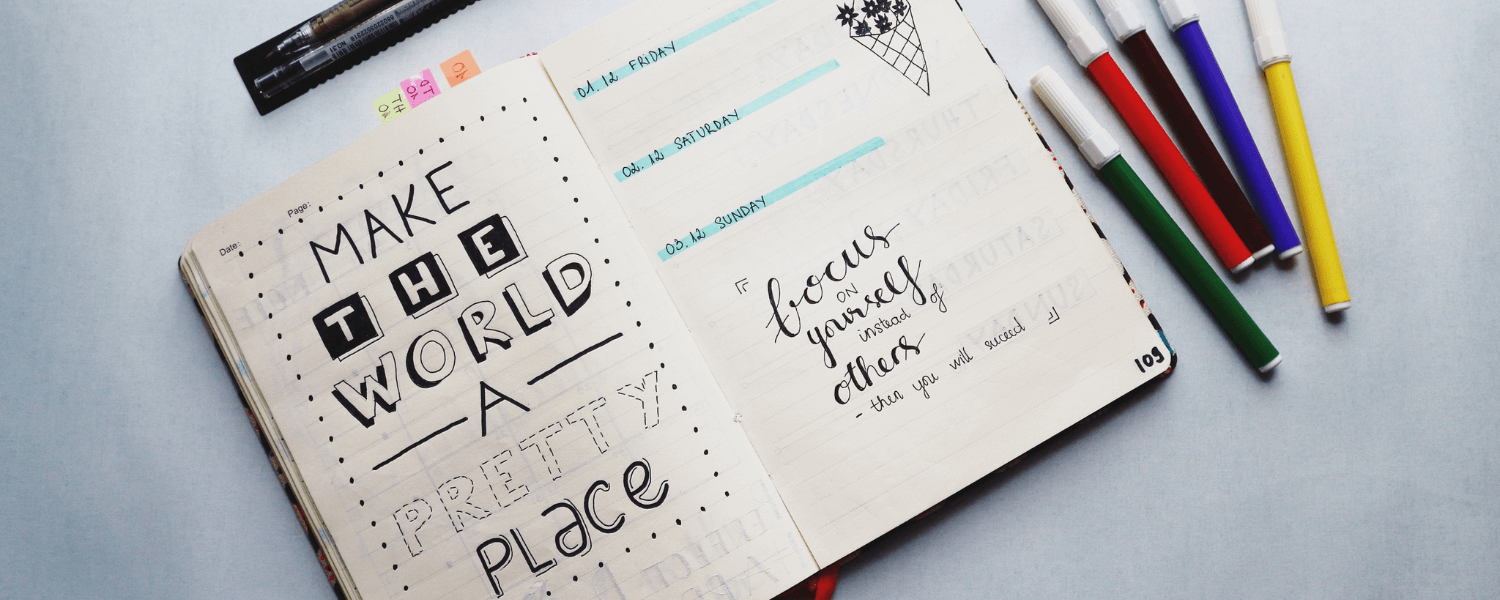 Download your free Guide to Bullet Journaling by Yop & Tom